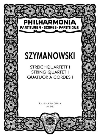 Karol Szymanowski: Streichquartett Nr. 1