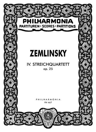 Alexander Zemlinsky: Streichquartett Nr. 4