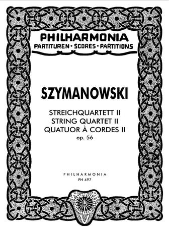 Karol Szymanowski: Streichquartett Nr. 2