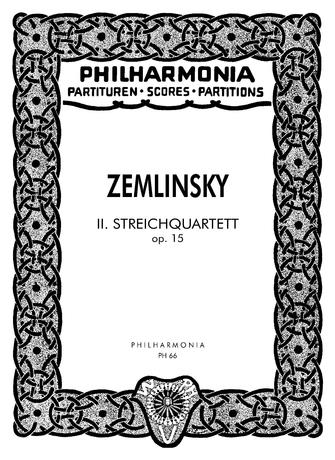 Alexander Zemlinsky: Streichquartett Nr. 2