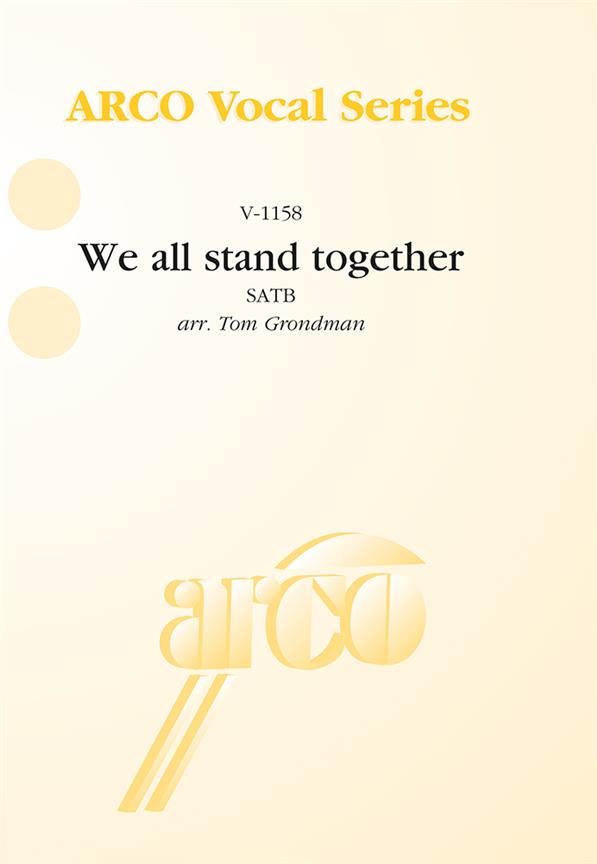 Paul McCartney: We all stand together (SATB)