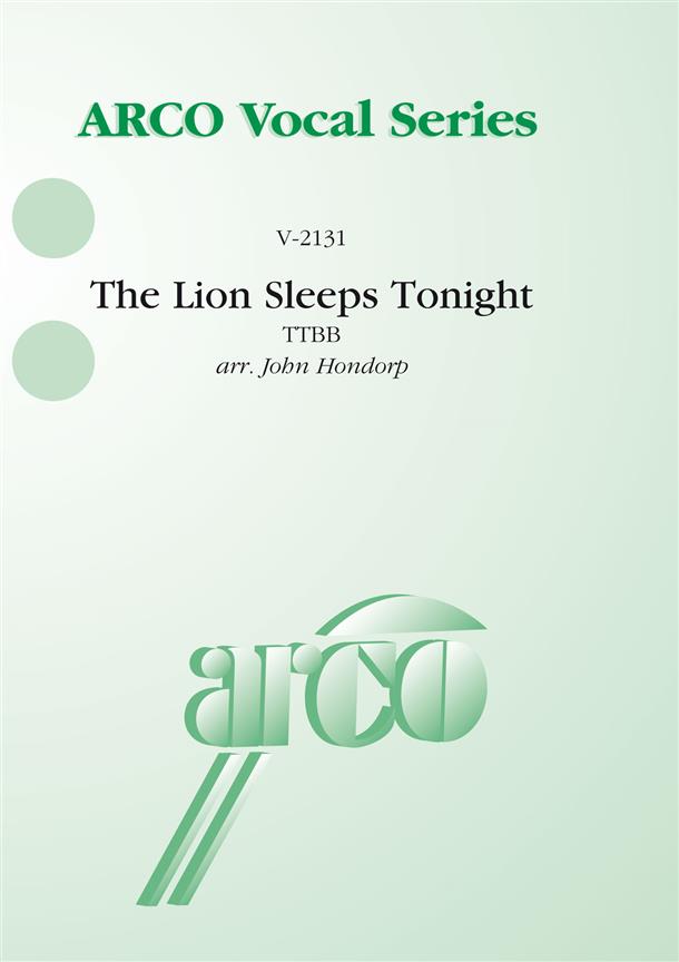 The lion sleeps tonight (TTBB)