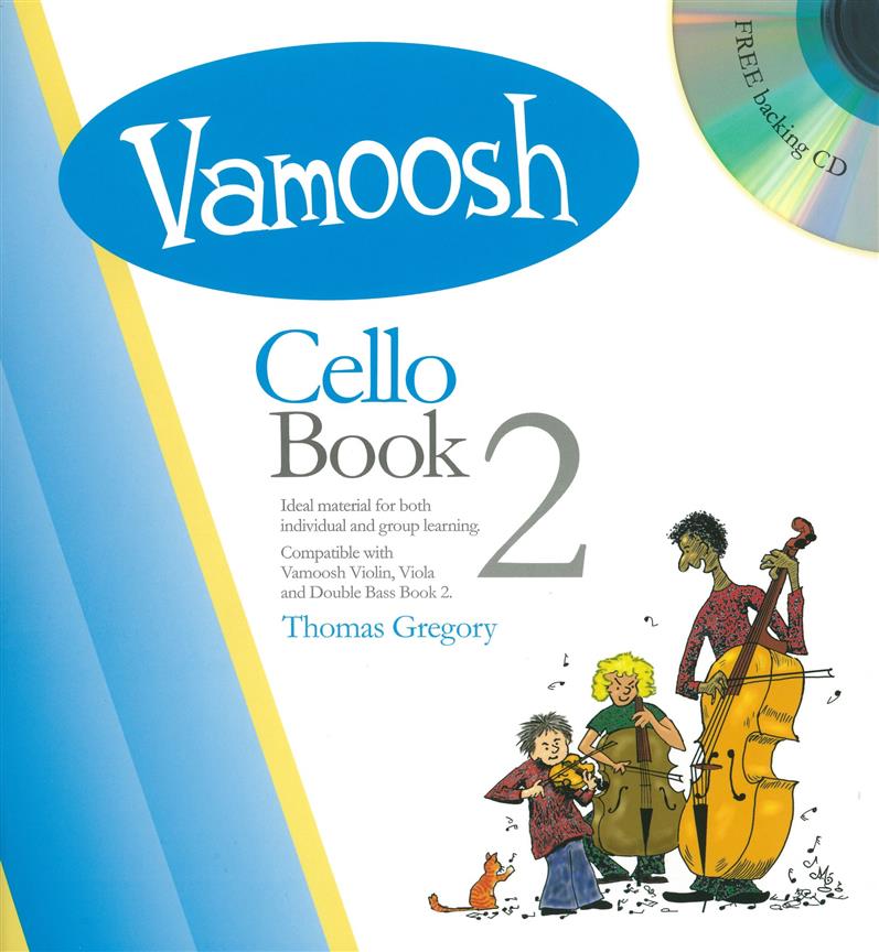 Vamoosh Cello Book Book 2