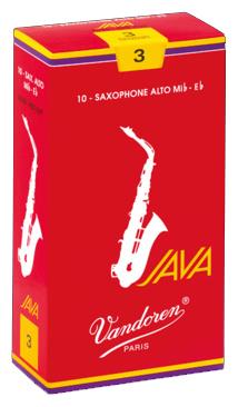 Vandoren Rieten Altsaxofoon Java Red 2,5