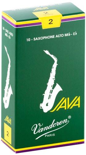 Vandoren Rieten Altsaxofoon Java 2