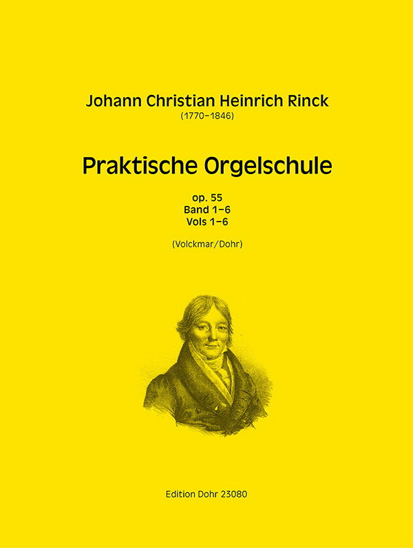 Rinck: Praktische Orgelschule Opus 55 (Complete)