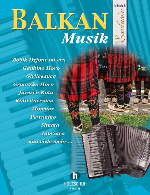 Martina Schumeckers: Balkanmusik (Akkordeon)