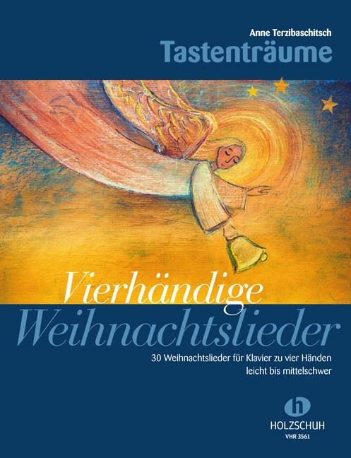 Anne Terzibaschitsch: Vierhandige Weihnachtslieder