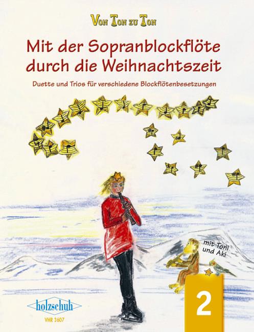 Mit der Sopranblockflöte durch d. Weihnachtszeit 2