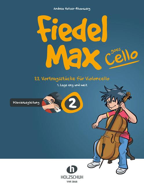 Fiedel May goes Cello 2 (Klavierbegleitung)