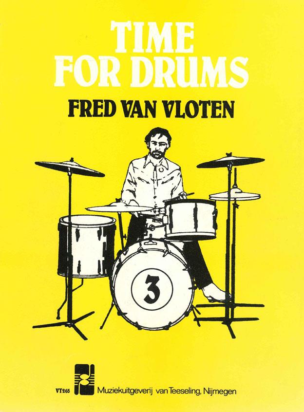 Fred van Vloten: Time For Drums 3
