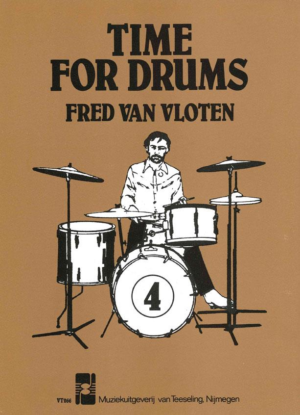 Fred van Vloten: Time For Drums 4