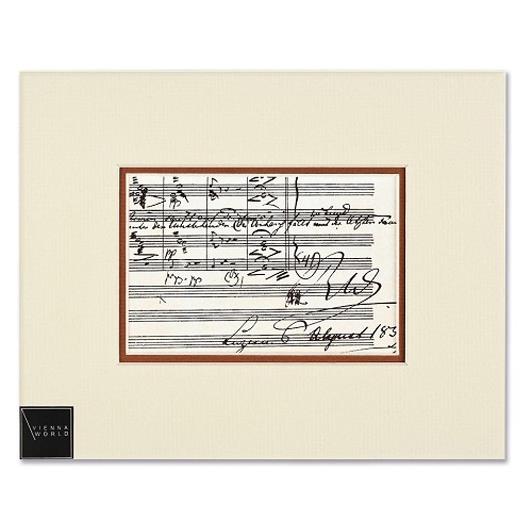 Passepartout Wagner(20 x 25 cm)