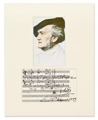 Passepartout Wagner- Portrait(24 x 29,7 cm)
