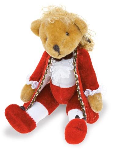 Mozart bear mini magnetic(7 cm, magnet in spine)