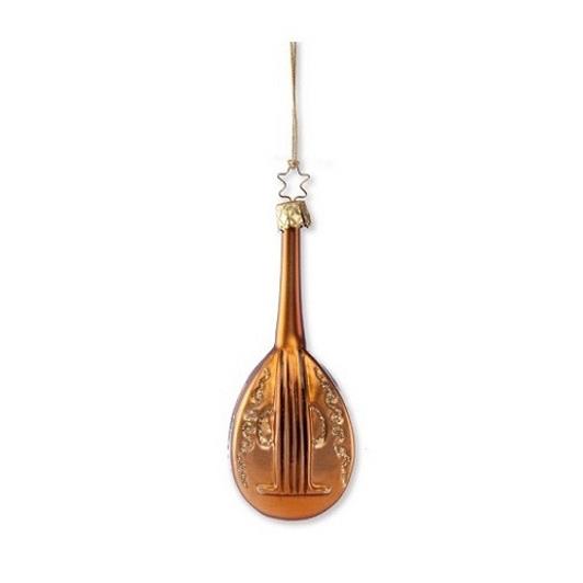 Christmas tree Ornament Mandolin