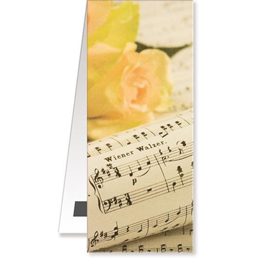 Bookmark Tempo di Valse magnetic(10,5x4,4 cm)