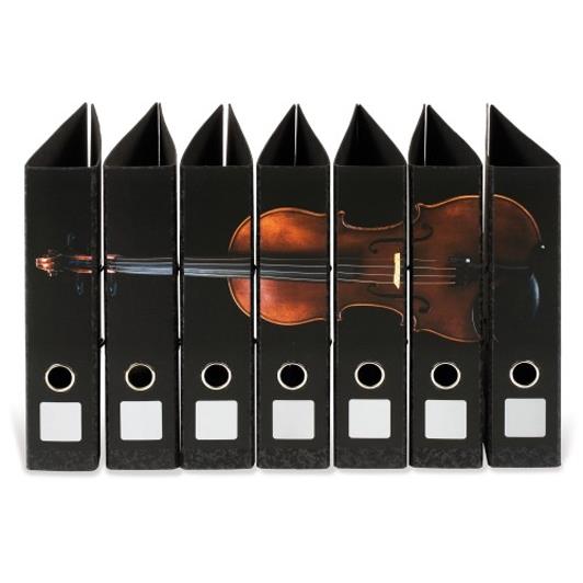 File label Violin 7-part(7 parts, self-adhesive)