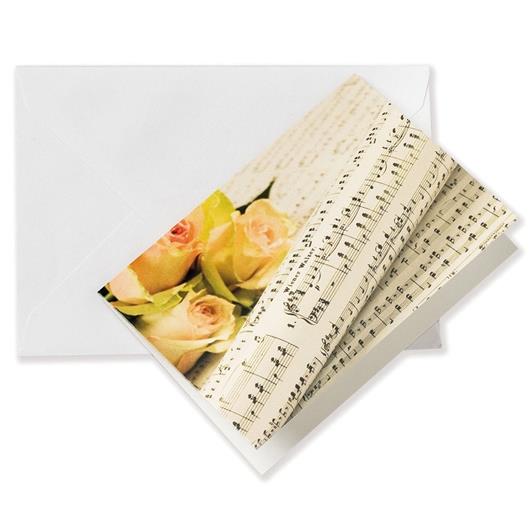 Ansichtkaart Tempo di Valse A6(envelope)