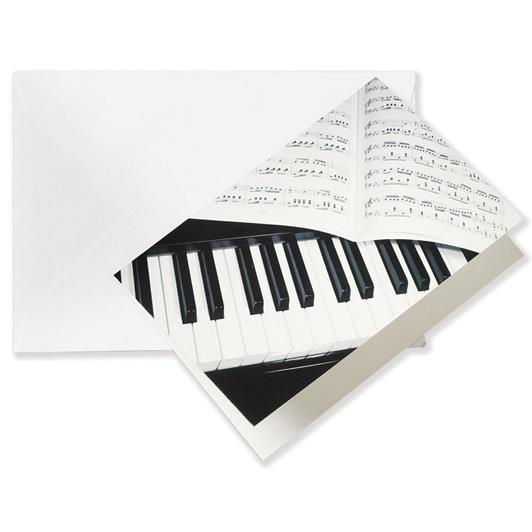 Ansichtkaart Keyboard A6(envelope)