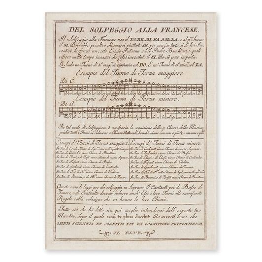 Ansichtkaart Solfeggio (10 pcs)(A6)