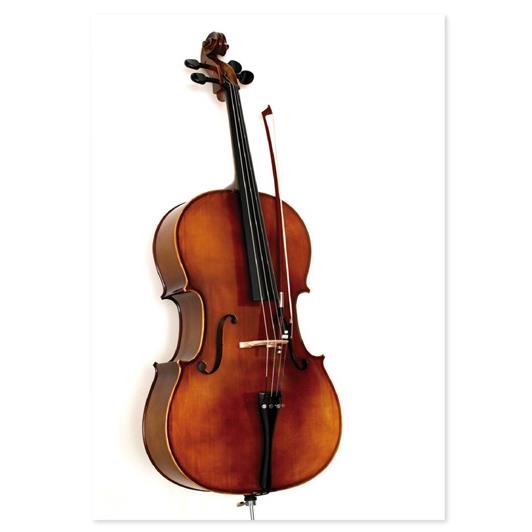 Ansichtkaart Cello (10 pcs)