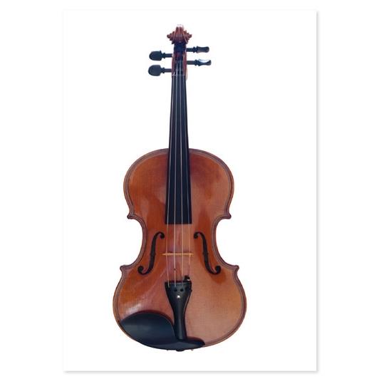 Ansichtkaart Violin (10 pcs)