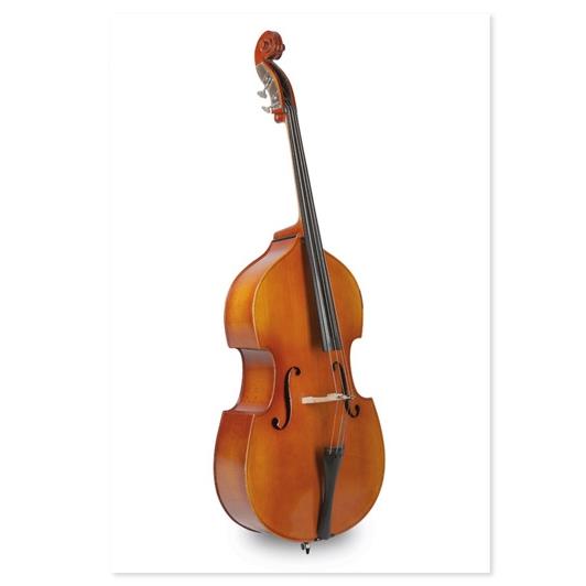 Ansichtkaart Double-bass (10 pcs)