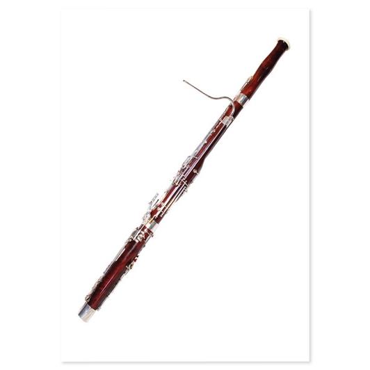 Ansichtkaart Bassoon (10 pcs)