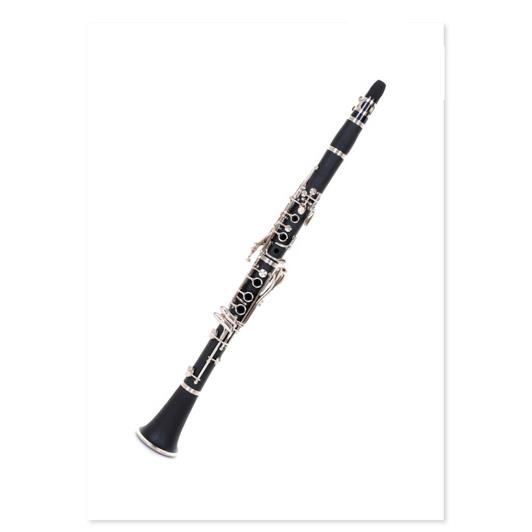 Ansichtkaart Clarinet (10 pcs)