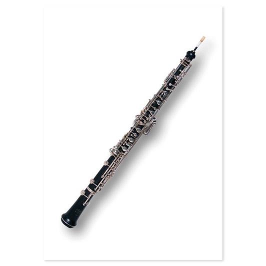 Ansichtkaart Oboe (10 pcs)