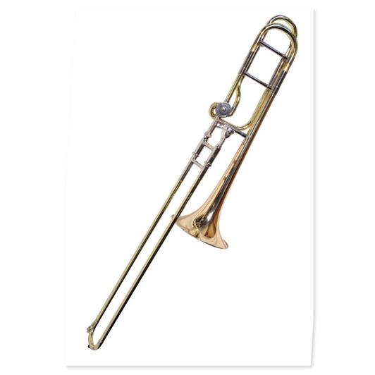 Ansichtkaart Trombone (10 pcs)