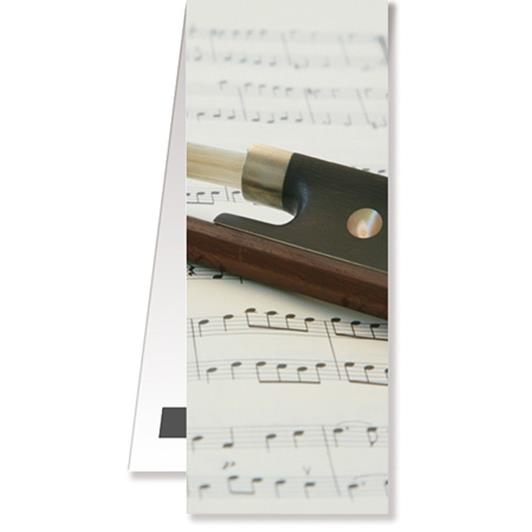 Bookmark Bow/Sheet music magnetic(4,5 x 10, 5 cm)