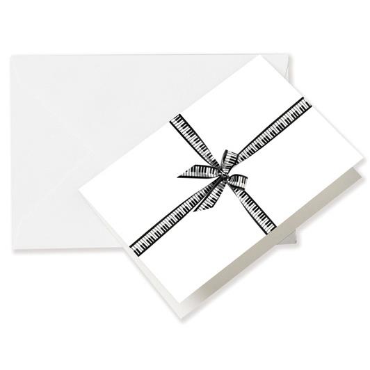 Greeting card Keyboard/ribbon A6