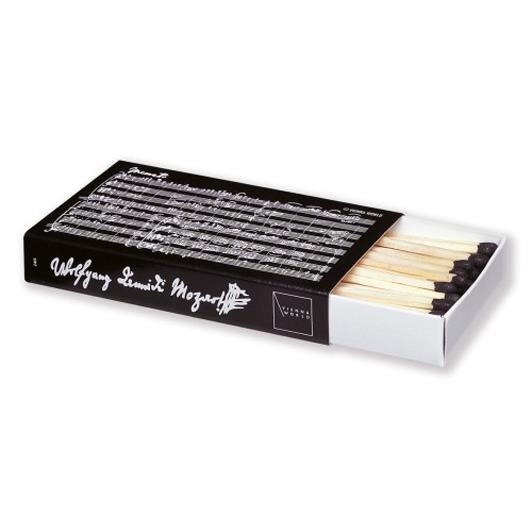 Matches Mozart black(Black)