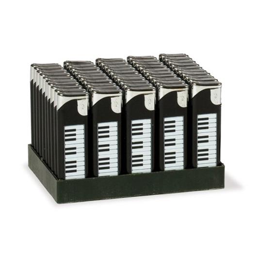 Display Lighters Keyboard (50 pcs.)(50 pieces, 8 cm)