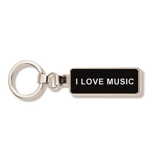 Keyring I LOVE MUSIC