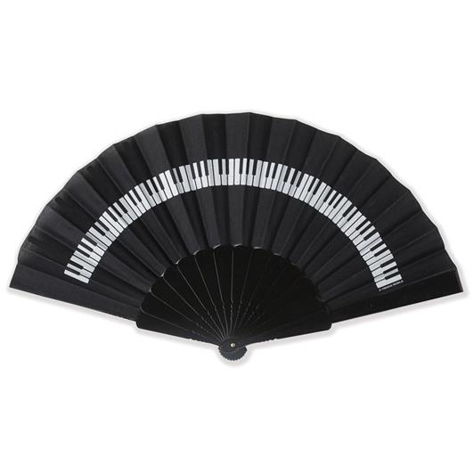 Fan Keyboard(Textile/plastics 23 x 40 cm)