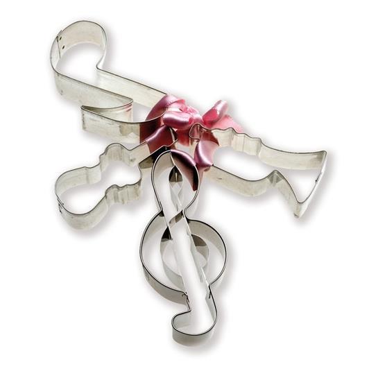 Cookie cutter set 4-part pink(4 pieces pink)
