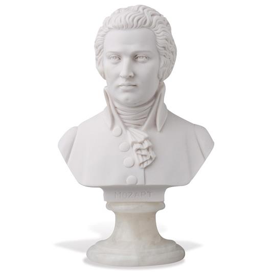 Bust Mozart 16cm