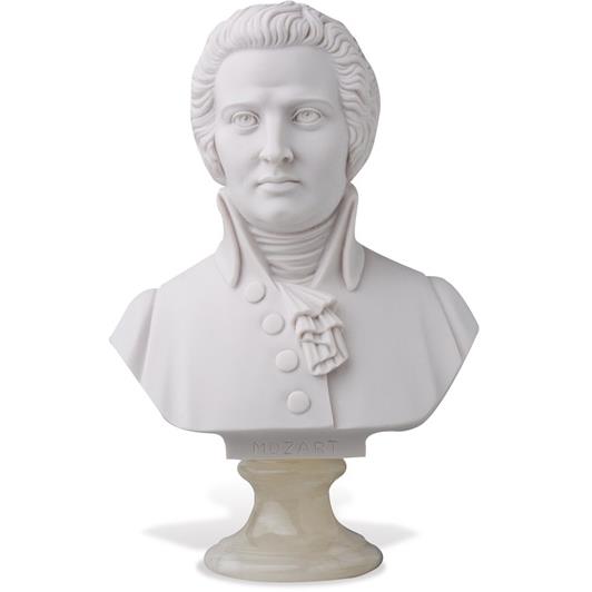 Bust Mozart 23cm