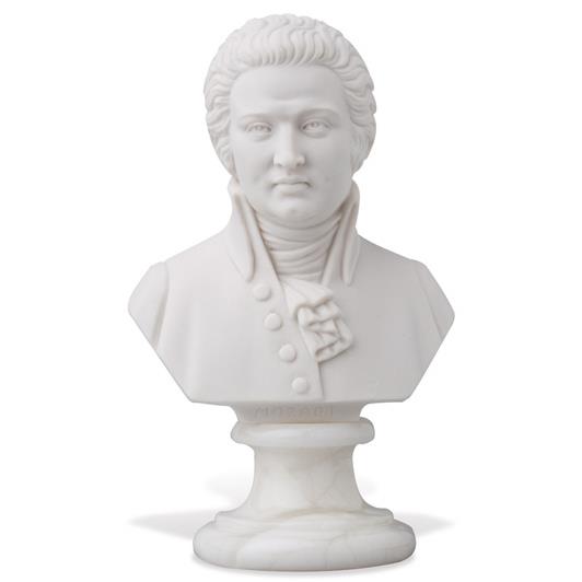 Bust Mozart 30cm