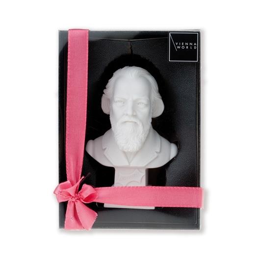 Bust Brahms 11cm (gift box)
