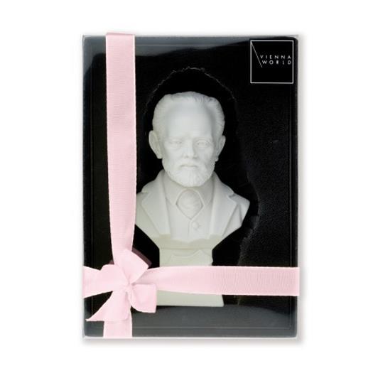 Bust Tschaikowski 11cm pink (gift box)
