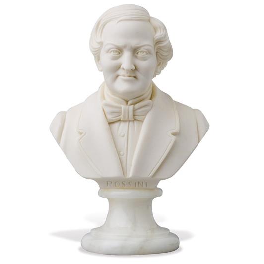 Bust Rossini 11cm