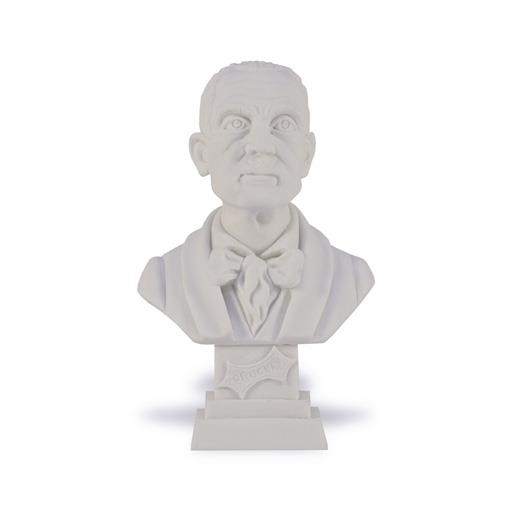 Bust Bruckner 11cm(bulk, alabaster, 11 cm)