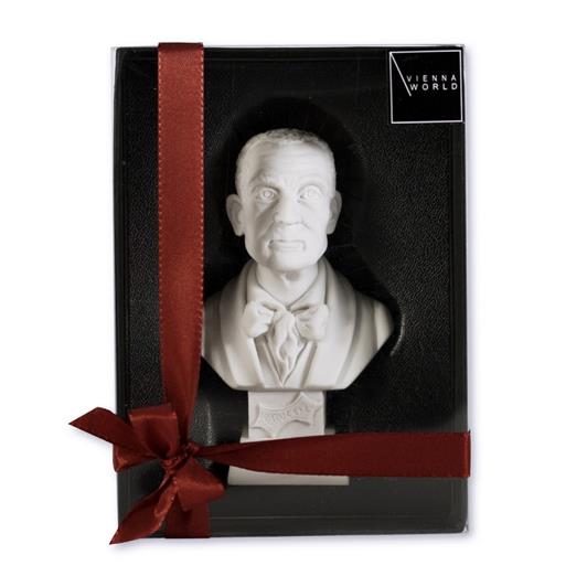 Bust Bruckner 11cm (gift box)(gift box, alabaster, 11 cm)