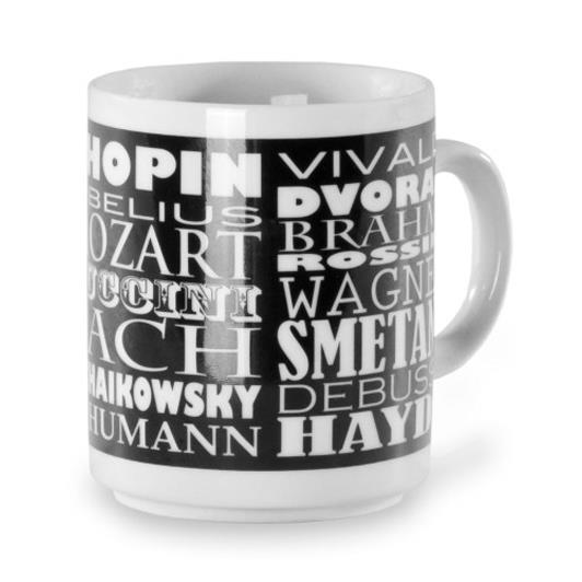 Mug Composers(black/white)