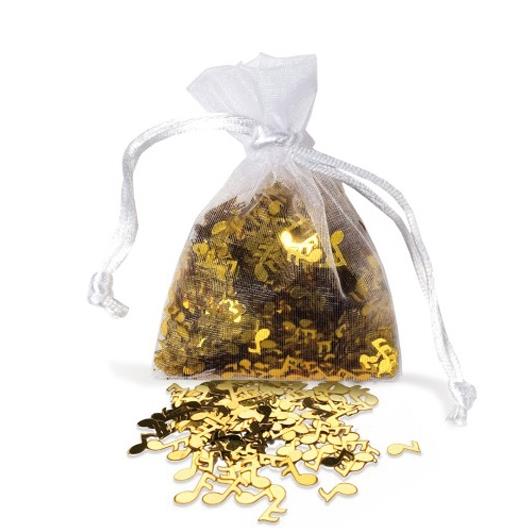 Confetti Notes gold in giftbag(gold in giftbag)