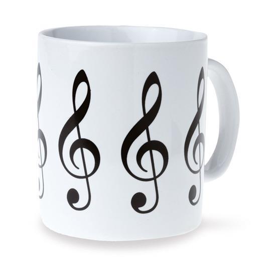 Mug G-clef(White)